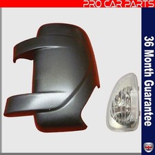 Coque rétroviseur gauche +