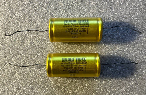 Audio note 47uf alu foil - note, 0.47uf