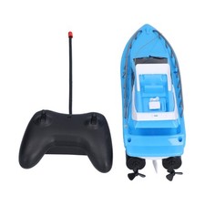 Bateau Télécommandé Sans Fil 2 4 GHz Bateau Radiocommandé Course à Grande