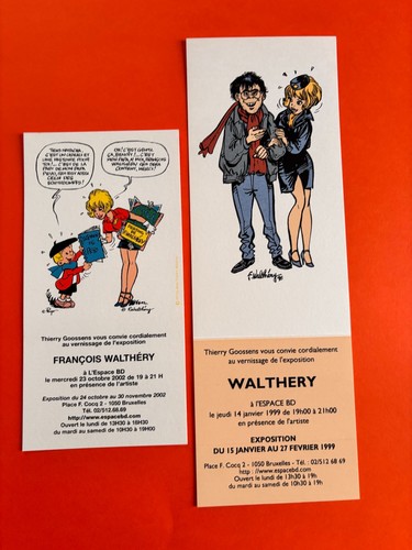 Walthery lot cartons d - walthery,