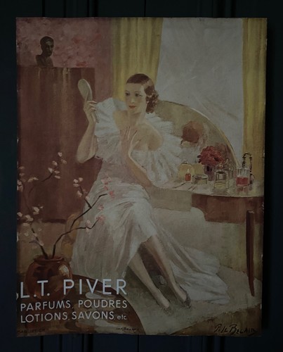 Publicité ancienne piver - ancienne,