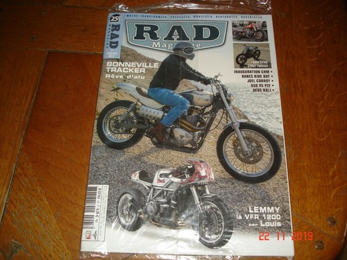 Rad magazine honda 450 - honda, cb