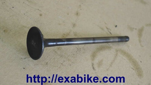 Soupape echappement pour - soupape,
