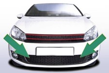 Calandre Sport Grill Nid D'Abeille Pare-Chocs Centre pour VW GOLF 6 VI