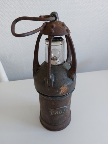 Lampe mineur ogivale - ogivale,