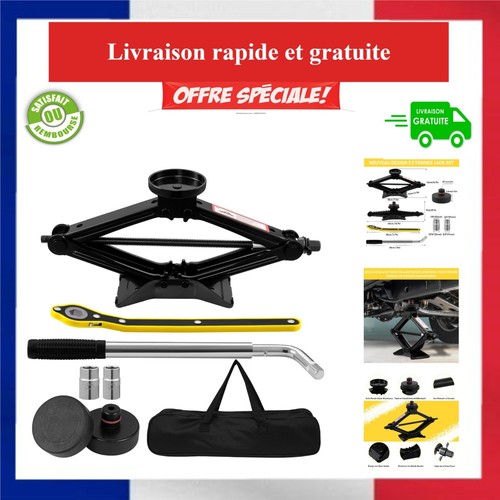 Cric voiture universel avec - universel,