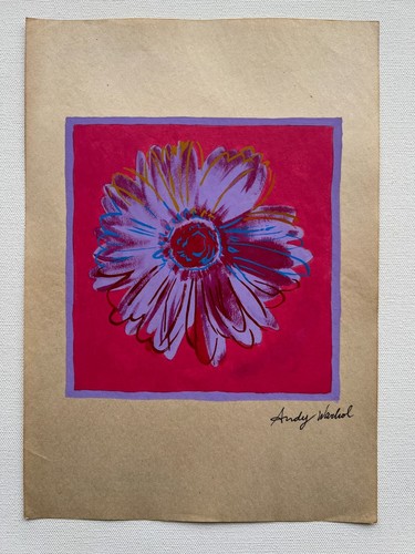 Dessin andy warhol sur papier - dessin,