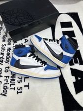 ✅Size 6.5M(8W) Air Jordan 1 High Travis Scott x Fragment DH3227-105/ Worn Twice✅