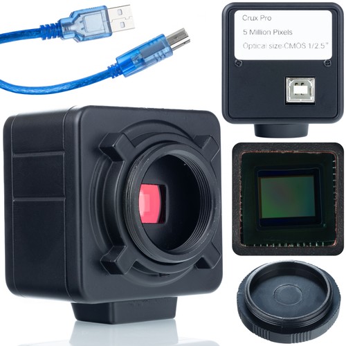 Caméra pour microscope - , crux