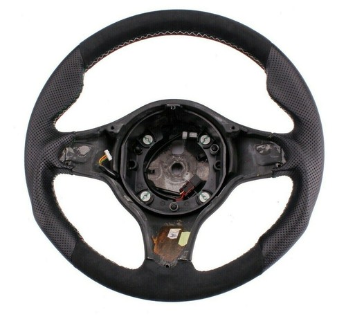 Couvre volant cuir noir - couvre-volant, en