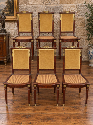 Suite chaises salle - suite,