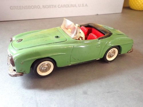 Schuco mercedes benz 190sl - mercedes,