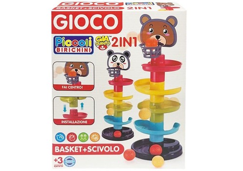 Gia quinto jeu basket - quinto,