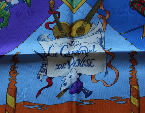 Foulard carré hermès le - foulard/carré, "le