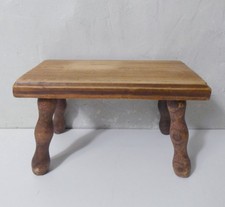 ancien petit Banc en bois