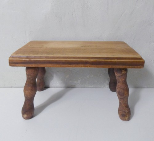 Ancien petit banc bois - petit, en