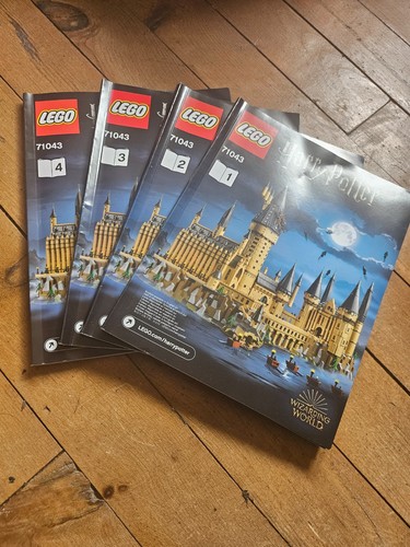Lego harry potter chateau - lego, de