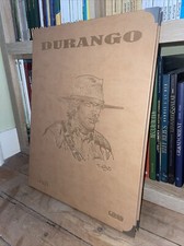 Durango tome 16 :  Le crépuscule du vautour - Tirage limité à 240 ex. - BD