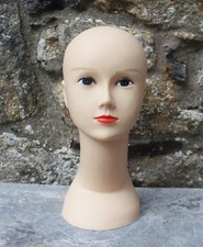 Vintage 70s Hat or Wig Model Head