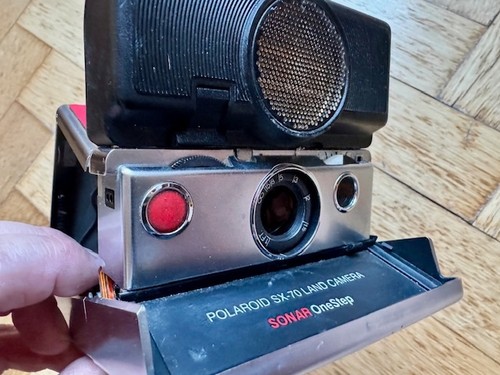 Polaroid sonar onestep - sx-70,