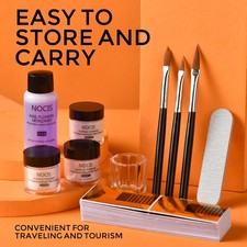 NOCIS Acrylic Nail Kit Acrylic Powder Acrylic Liquid Set Nail Art Powder