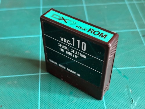 Yamaha dx7 voice rom vrc - yamaha,