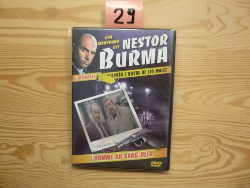 Dvd nestor burma homme au - burma,