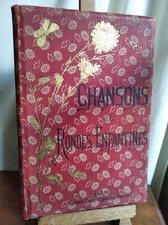 Circa 1885 - CHANSONS et