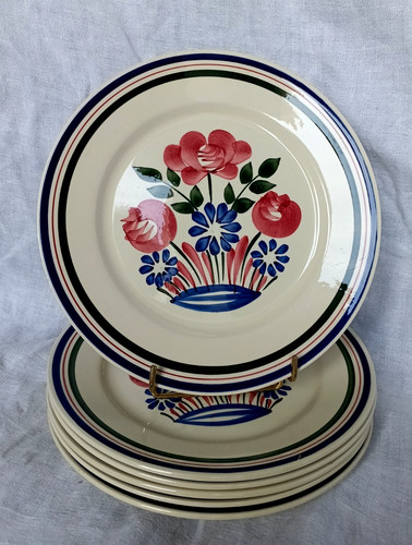 Assiettes plates hbcm - ,