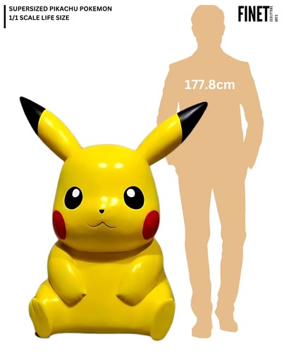Pikachu pokemon supersize - pikachu, 49
