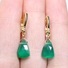 boucles d'oreilles pl or jaune