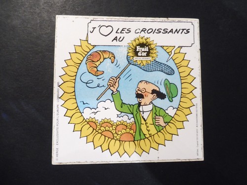 Rare anciens autocollants - rare,