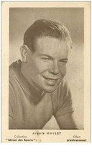 cycling . n°38084.auguste mallet.miroir des sports.tour de france 1939