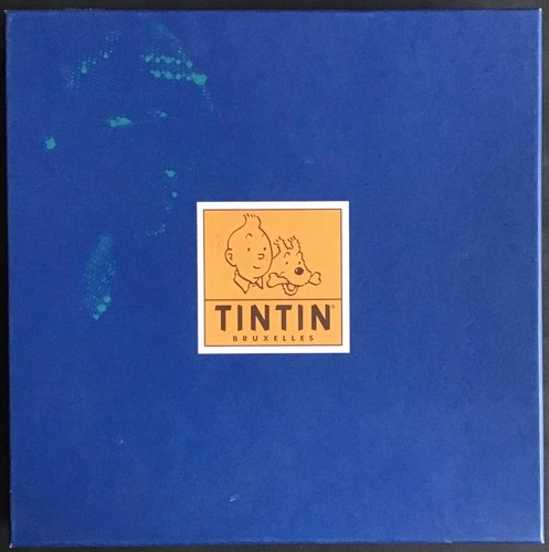 Tintin boîte teeshirt - tintin,