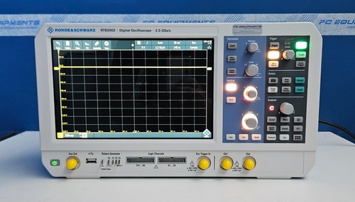 Rohde and schwarz rtb2002 - and,