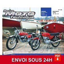 RMT 26 Honda CB125 Bultaco