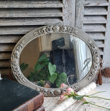 ANCIEN MIROIR  A SUSPENDRE