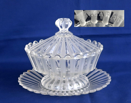 Baccarat sucrier drageoir - baccarat,