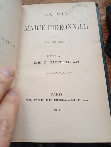 Vie marie pigeonnier par - la,