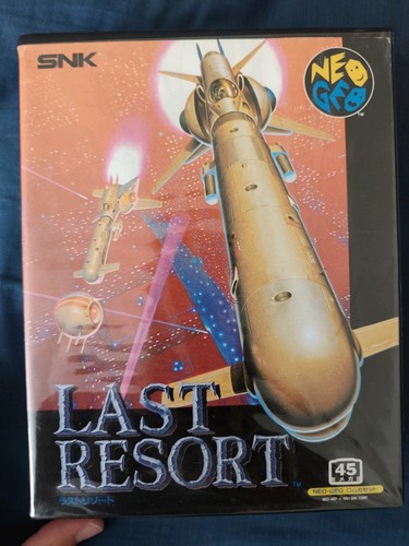 Last resort neo geo - resort, aes