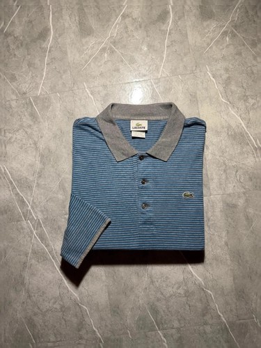 Polo lacoste manches longues - polo,