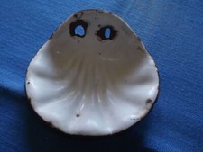 ancien porte savon en forme de
