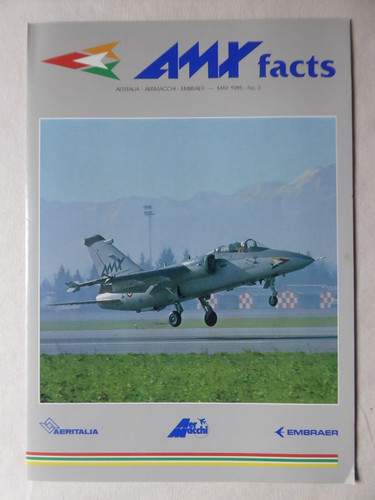 1985 depliant pub aeritalia - 1985,