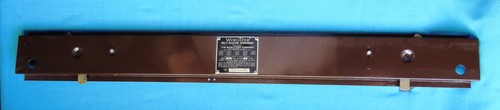 Wurlitzer back rail assembly - wurlitzer,