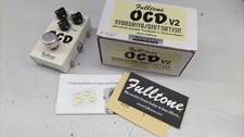 Pédale d'overdrive Fulltone OCD V2 Obsessive Compulsive Drive