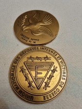 Médaille De Bronze LOT DE 2