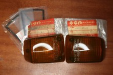 Genuine Suzuki RG400 RG500 RG250 Gamma Rear Turn Signal Lens Set 35612-27A00