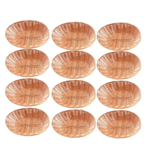 Lot paniers ovales - lot, 12