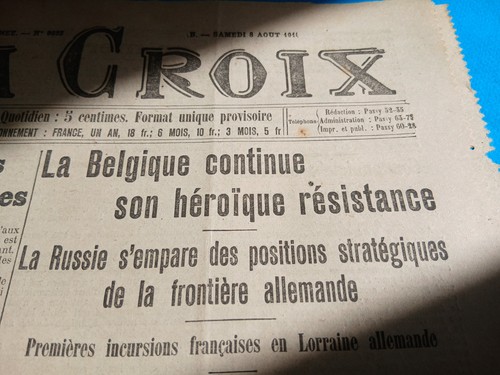 "Héroïsme armée belge face