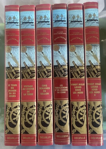 Livres jules verne - 6,
